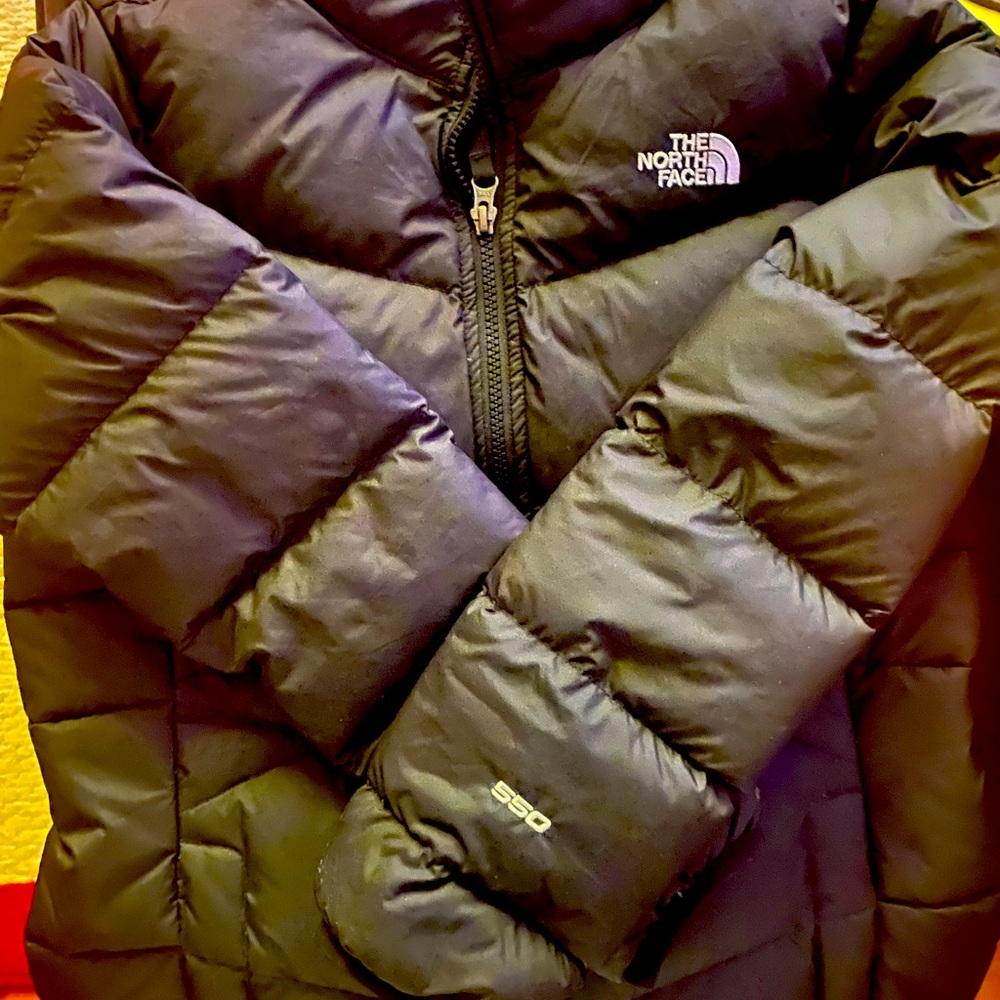 Black North Face (Youth) size Large - 14/16